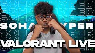 VALORANT RANK GRIND OR CHILL STREAM ?| VALORANT LIVE