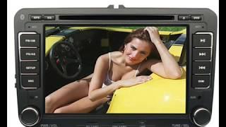 VW DVD Player with GPS Navigation TV bluetooth Touch Screen