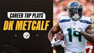 DK Metcalf's Career Top Plays Before Becoming a Steeler (via NFL33) | Pittsburgh Steelers