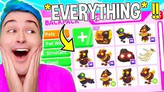  Buying *EVERYTHING* In Adopt Me SCARECROW BOX Update !! New *SPOOKY SHUFFLE* Mini Games (Roblox)