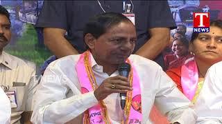 CM KCR Full Speech | Telangana Bhavan | TNews live Telugu