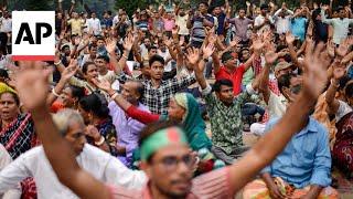 Hindus in Bangladesh rally to demand protection from attacks