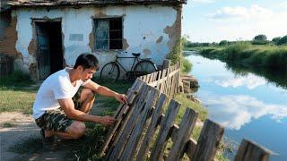 The young man transformed the old rural house into a breathtaking beauty#renovation#building