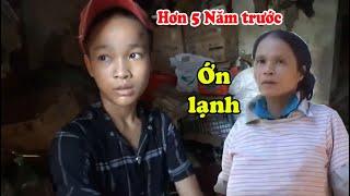 Ớn lạnh khi xem lại hình ảnh hơn 5 năm trước khi lần đầu tiên đến thăm hoàn cảnh Dì Minh