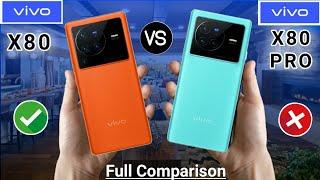 Vivo X80 Vs Vivo X80 Pro || full comparison || Specs || Price | Viraj Tech