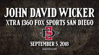 SDSU ATHLETICS: JOHN DAVID WICKER - XTRA 1360 FOX SPORTS SAN DIEGO