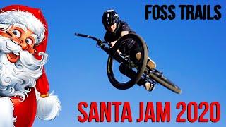 Foss Trails BMX Santa Jam 2020