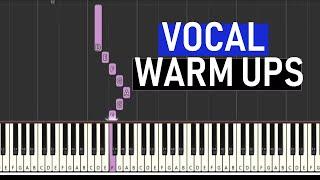  VOCAL WARM UPS #8 MAJOR SCALE EXERCISE - By Soulphonic 