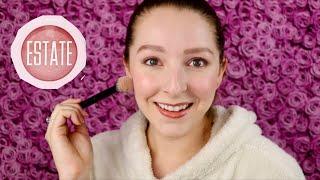 ESTATE COSMETICS DEW ME BAKED HIGHLIGHTER IN EXPOSED SWATCH, TUTORIAL & REVIEW
