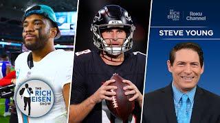 Hall of Fame QB Steve Young’s Advice for Tua Tagovailoa and Kirk Cousins | The Rich Eisen Show
