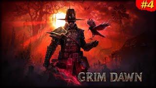 Grim Dawn  Прохождение ◉ #4 — Комендант Криг.