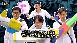 [VIDEO # 245] Biến Hình Chiến Đội Cơ Giới VS. Zombie | Ping Lê