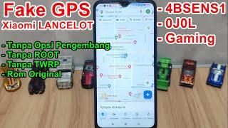 Pakai GPS Palsu Pada Hp Murah Penuh Fitur || Xiaomi || Fake GPS