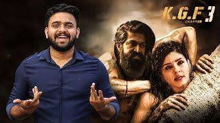 Some Crazy & Insane KGF 3 Posters | Reeload Roast