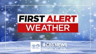 First Alert Weather: Friday 1/19 3 p.m. update