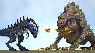 Ark Survival - BABY ZILLA vs PYRIA MYTHOS CREATURES [Ep.325]