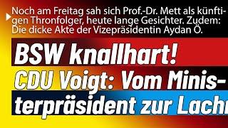 Prof. Dr. Mario Voigt. Fast war er am Ziel: Ministerpräsident! Doch dann...