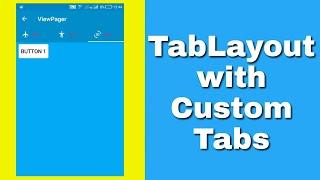 Adding icons to tabs in TabLayout