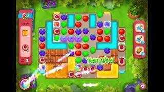GardenScapes Level 3844 no boosters (14 moves)