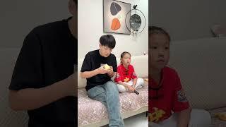 Does my daughter think I don’t peel cleanly? #funny #cute #comedy