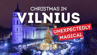 Christmas in Vilnius: Unexpectedly Magical