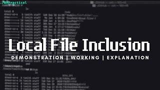 BUG BOUNTY: UNDERSTANDING LOCAL FILE INCLUSION(LFI) #1 | DEMONSTRATION | 2023