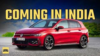 Volkswagen Golf GTI : Ultimate Mini Cooper Killer coming in india | golf gti india