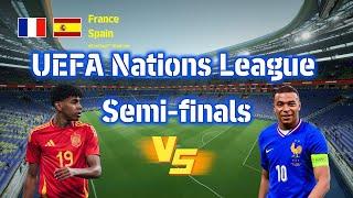  eFootball Live  "Spain Vs France"#shorts #football #fifa #pes #efootball #indonesia