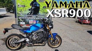 2024 Yamaha XSR900 with Yoshimura Exhaust ECU Flash