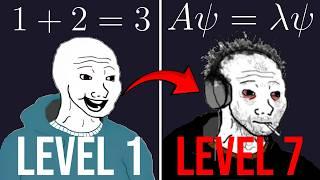 The 7 Levels of Mathematics