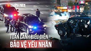 Vinh quang Công an nhân dân: Xem trọn vẹn màn biểu diễn bảo vệ yếu nhân