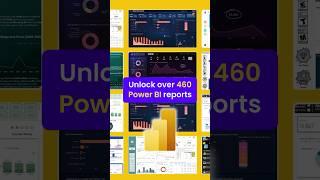 Ultimate Power BI Report Collection  #powerbidashboard #datavisualization