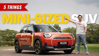 MINI Aceman now in Malaysia - at RM221K, is this the perfect city runabout? - AutoBuzz