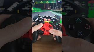 Live gameplay using the WheelGrip  #f1 #racing #gaming
