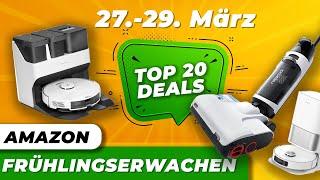 YES! Amazon Frühlingsangebote 2023: Die besten Angebote (Roborock, Dreame Saugroboter & Co)