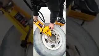 Abbas Informative Videos tire bead breaker