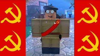 Meeting a Communist on Roblox