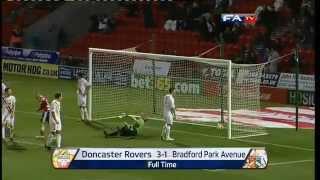 Doncaster Rovers vs Bradford Park Avenue 3 - 1 | FATV