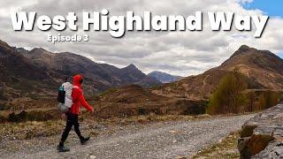 Solo Wild Camping The West Highland Way 󠁧󠁢󠁳󠁣󠁴󠁿 Part 3