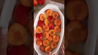 Брускетта из абрикосов… #абрикосы #shorts #ecomarket #apricots #брускетта #food #экомаркет