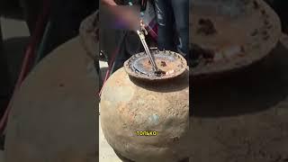 ДРЕВНИЙ КУВШИН ИЗ ИНДИИ!  #shortvideo #находки  #новостисегодня #новости #топ