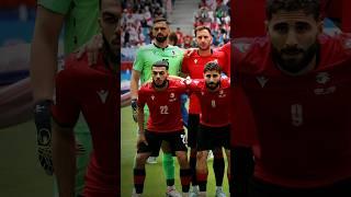 Georgia  Squad Euro 2024 vs Rep. Czech | Where Are They From? #georgia #euro2024 #squad #shorts