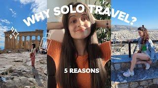 Benefits of Travelling Solo (+ tips)