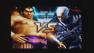 Tekken 5 Story Battle Ganryn PlayStation 2 Full HD