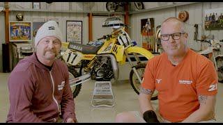 Vintage Iron Project - Ricky Johnson Interview (1984 YZ250 Championship Bike)