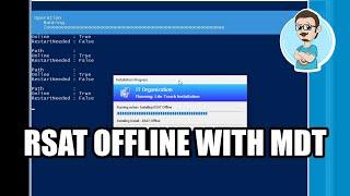 Install RSAT Offline with MDT!