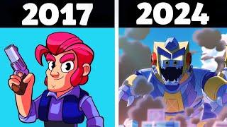 ALL BRAWL STARS ANIMATIONS 2017 - 2024!