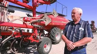 Посевной комплекс ПАРТНЕР 9, HORSCH PRONTO 12 NT, JOHN DEERE 1890