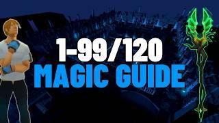 1-99/120 Magic Guide 2024 | RS3