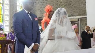 celebre mariage de tsmi evouna son fils d'europe messe de l'archevecque abz vs danielnikon.